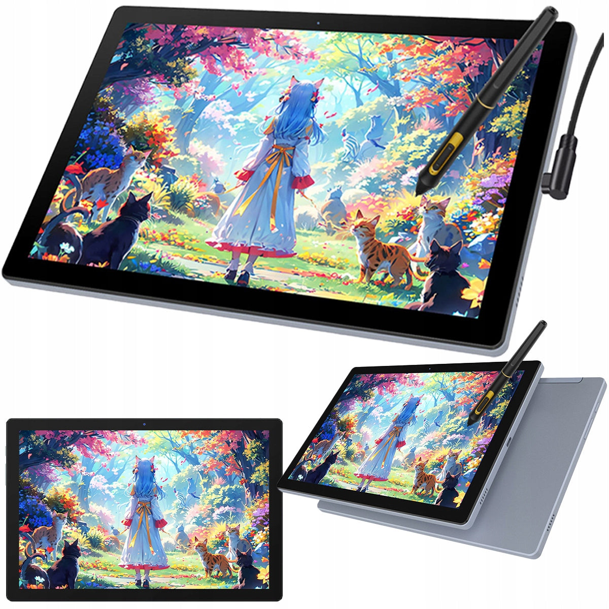 BOSTO BT-101B 10,1'' Professional Graphics Tablet with Pen for PC