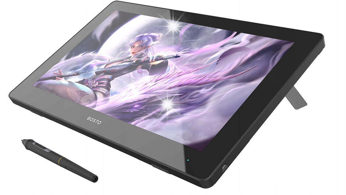 BOSTO X5 N100 Graphics Tablet WINDOWS 10 Pro for Professionals