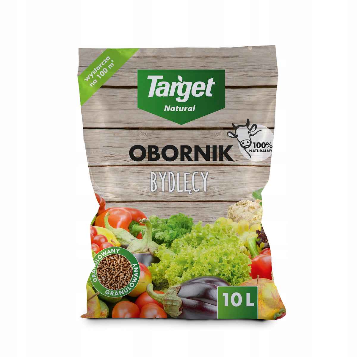 BOVINE MANURE TARGET 10 L Packaging status original