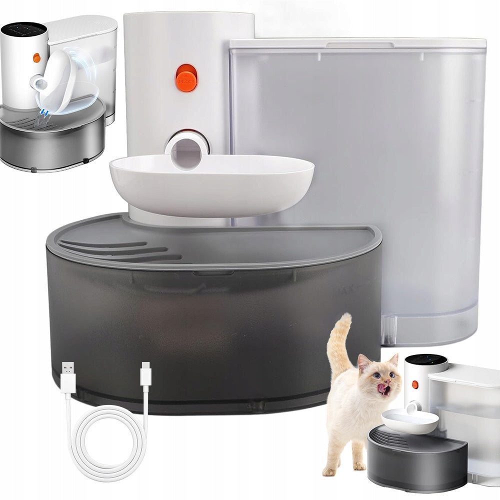 BOWL AUTOMATIC DRINKER AUTOMATIC FILLING QUIET FOR CAT