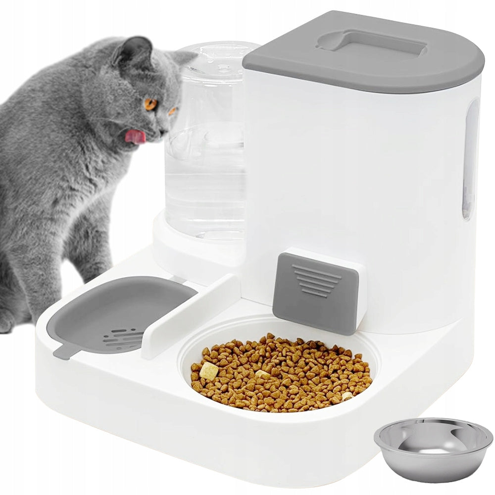 BOWL WATER AND FOOD FEEDER WIDE OUTLET 65MM CONVENIENT FEEDING