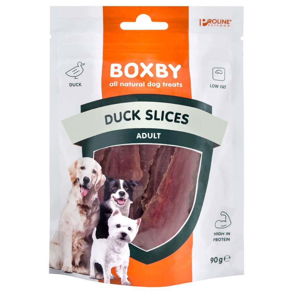 BOXBY - DUCK SLICES Packaging status original