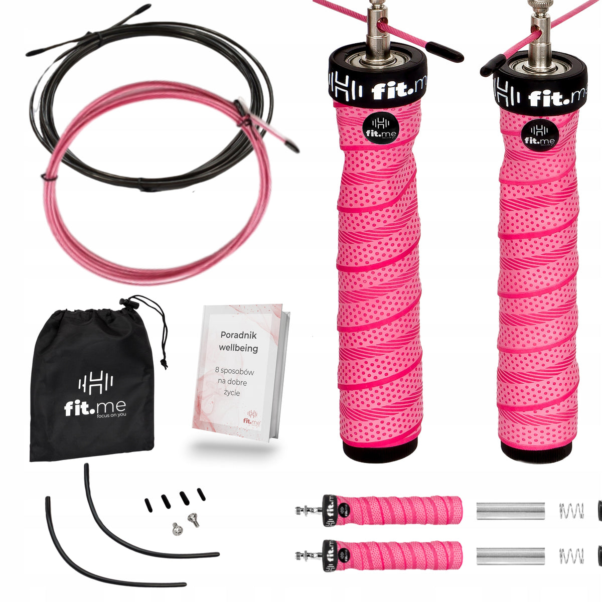 BOXING JUMP ROPE WITH ROTARY HEAD LOAD ADJUSTABLE DURABLE