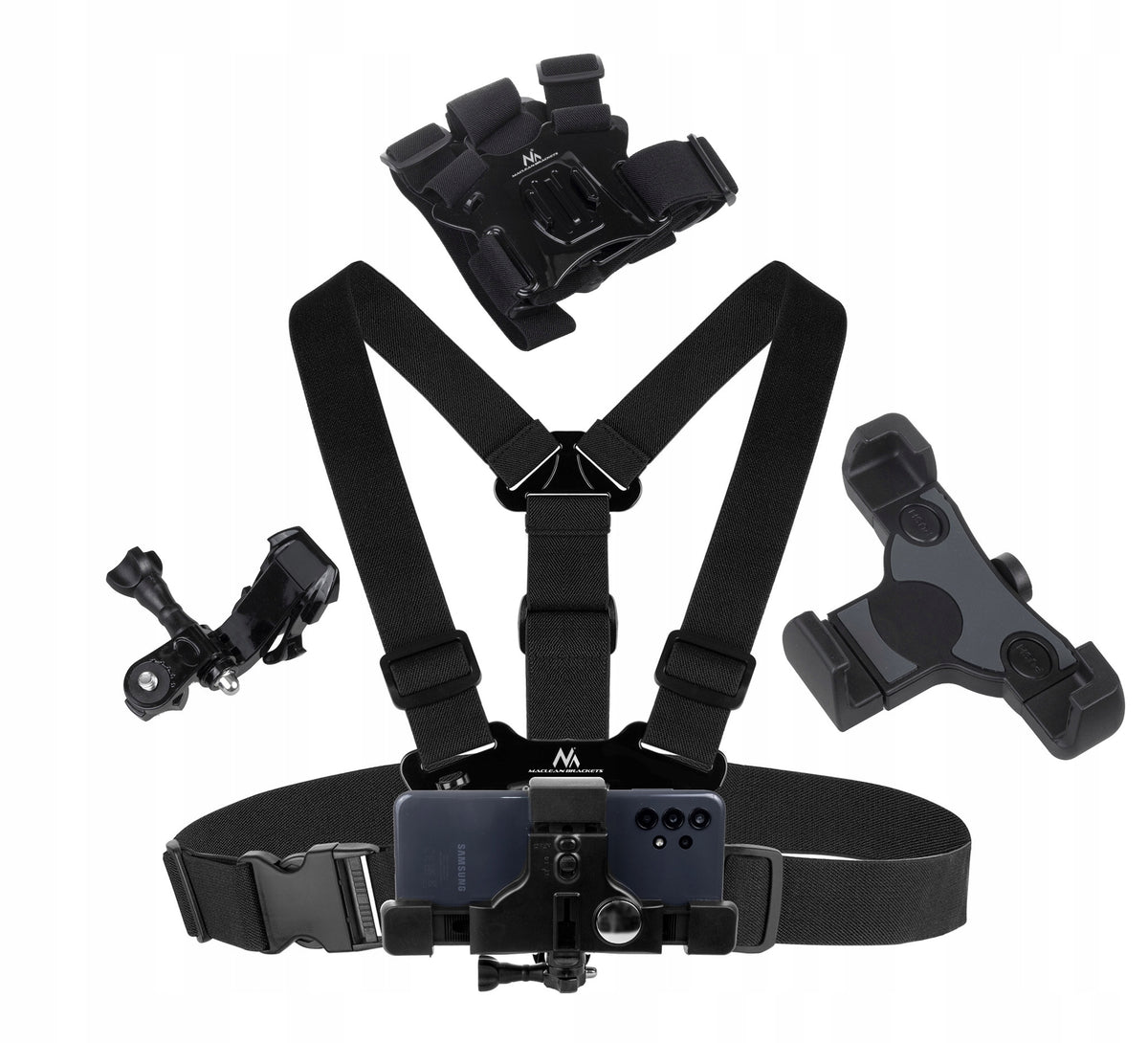 BRACES CAGE HOLDER FOR SMARTPHONE GOPRO