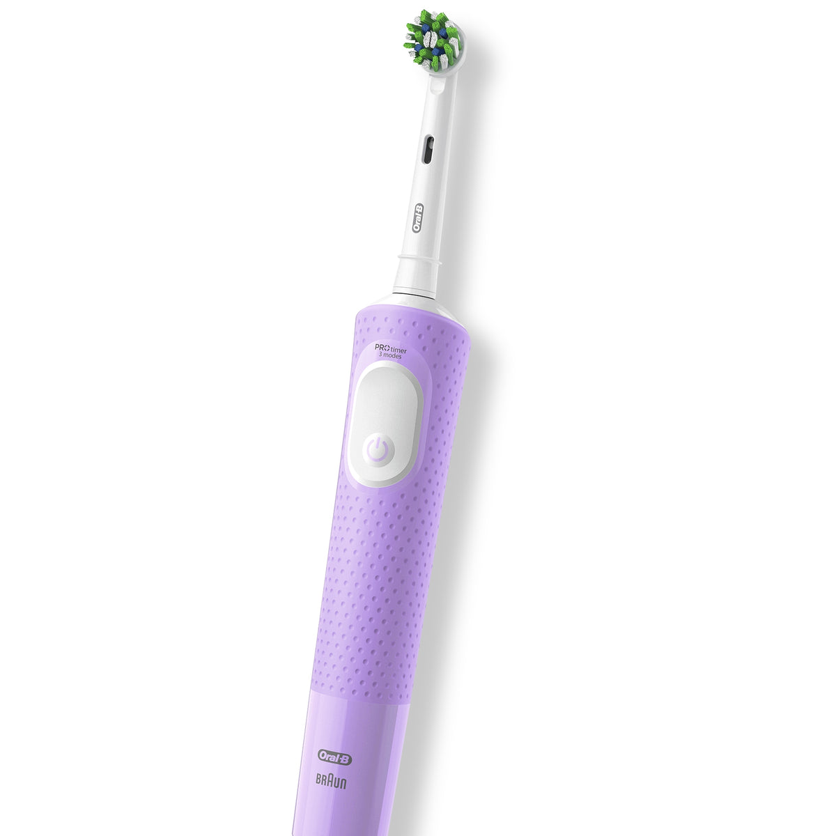 BRAUN ORAL B VITALITY 103 PRO ELECTRIC TOOTHBRUSH LILAC Manufacturer code 80367625
