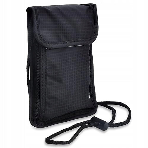 BREAST BAG RFID UNISEX WATERPROOF TRAVEL ORGANIZER FOR Manufacturer code Bez marki
