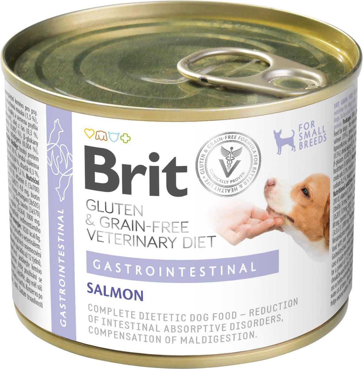 BRIT GF Vet GASTROINTESTINAL Dog 200g