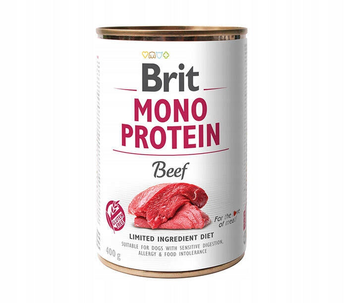BRIT MONO PROTEIN BEEF 400g
