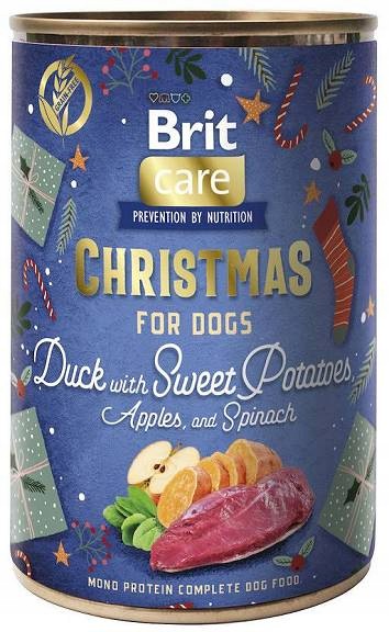 BRIT MONO PROTEIN DUCK FOOD FOR DOGS 400g