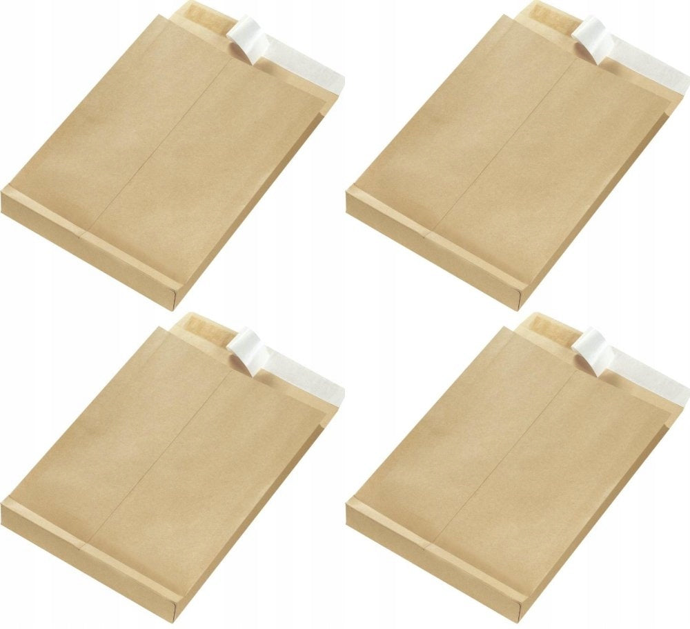 BROWN ENVELOPES NC C4 HK RBD 100 pcs.