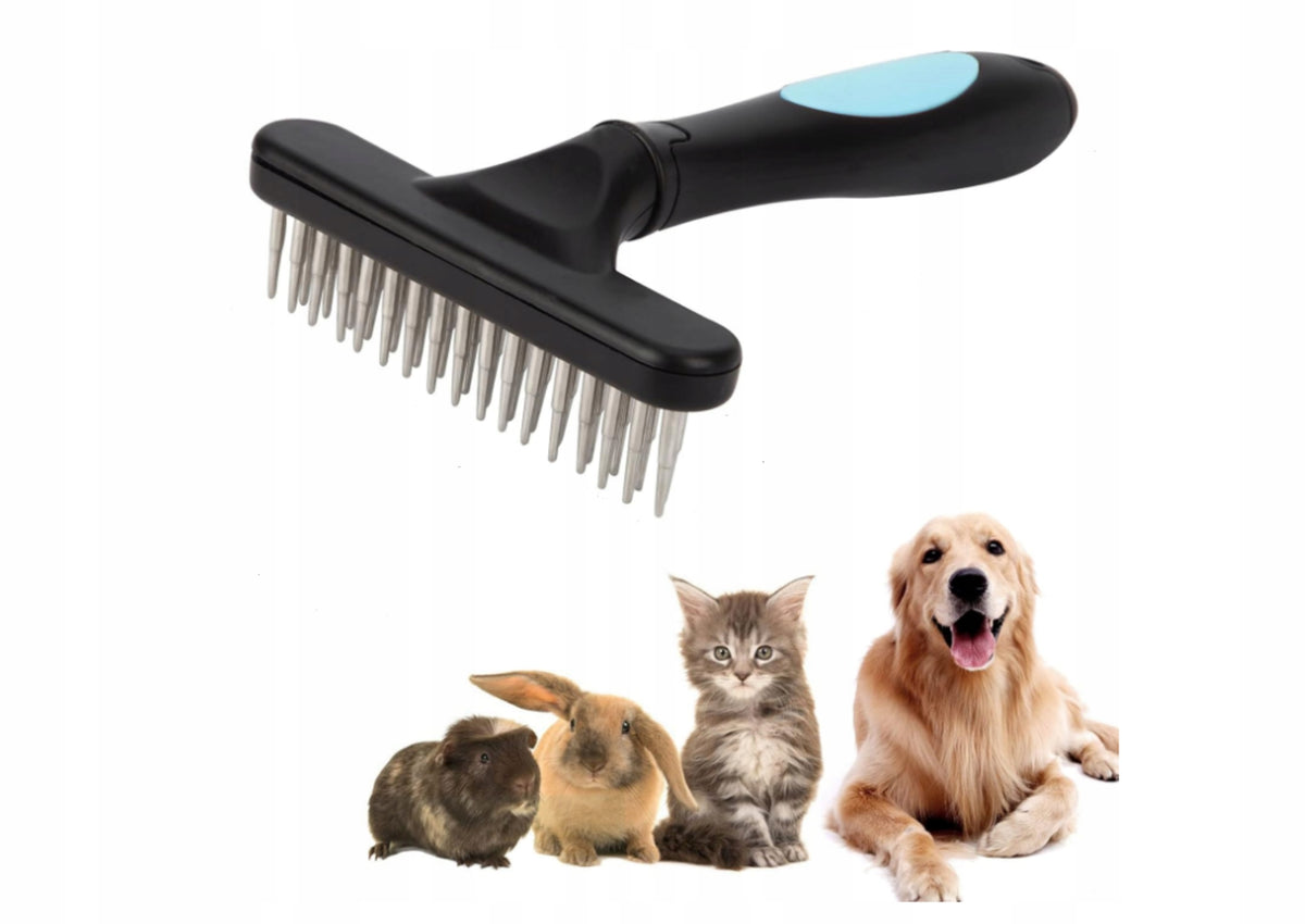 BRUSH COMB CARDED FOR COMBING CAT DOG HAIR