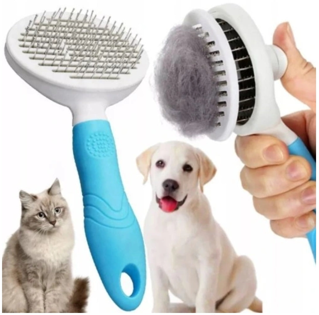 BRUSH FOR REMOVING COMBING HAIR FOR CAT DOG SELF-CLEANING