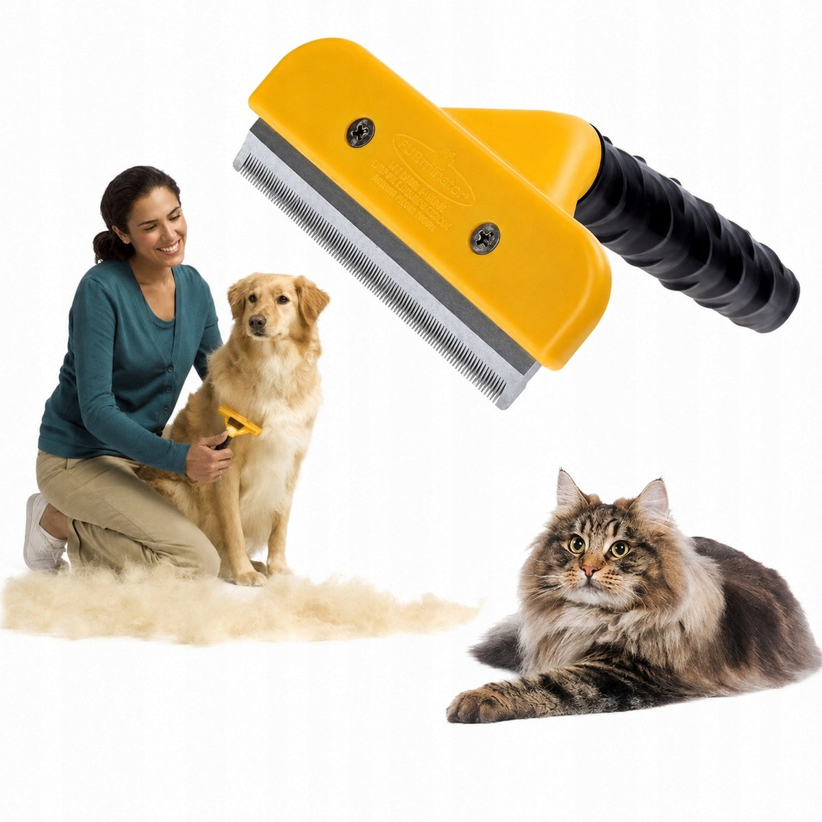 BRUSH PET TRIMMER CAT HORSE 7 CM