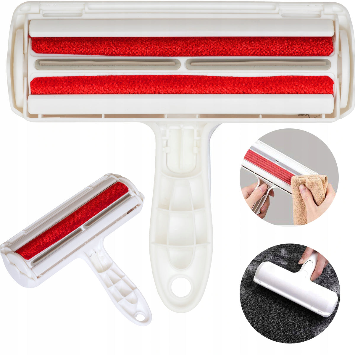 BRUSH ROLLER CLEANING HAIR COLLECTION