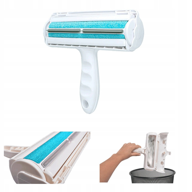 BRUSH ROLLER FOR CLEANING FROM DOG HAIR