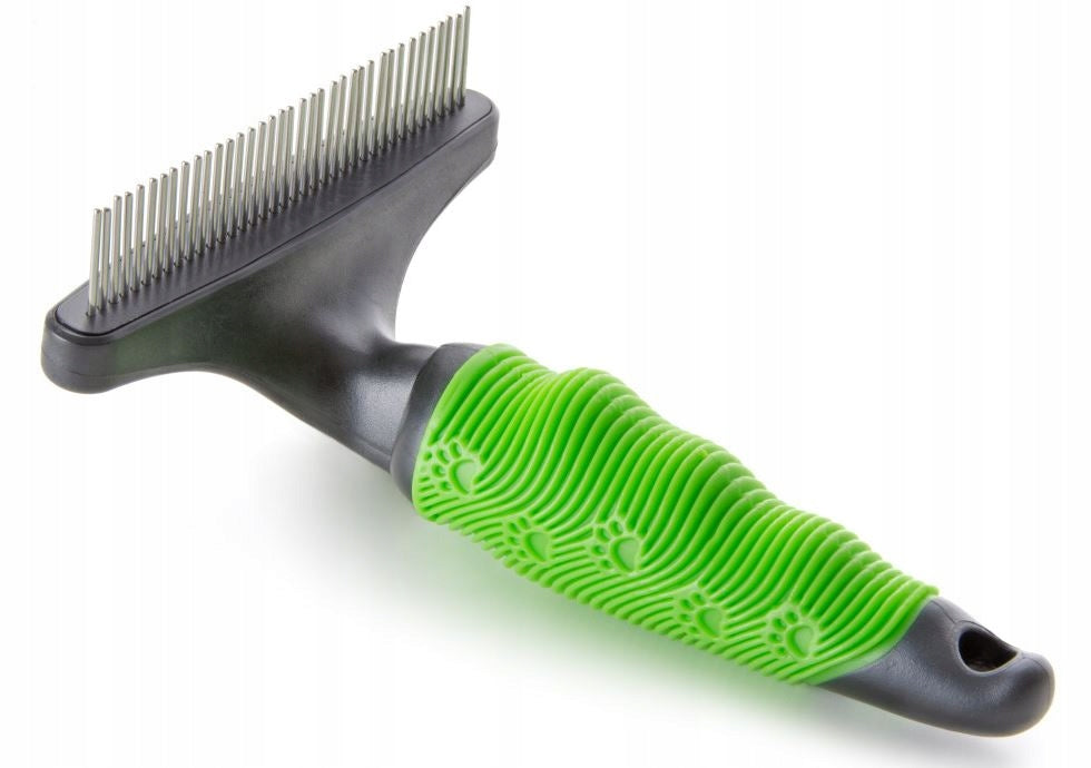 BRUSH / comb / rake 37 rotating tips