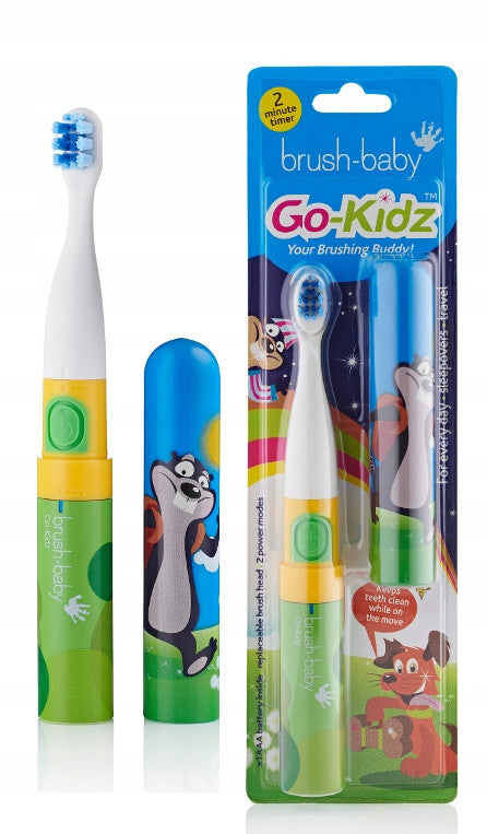 BRUSHBABY GO KIDZ SONIC TOOTHBRUSH MIKEY