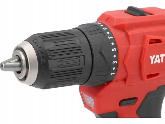 BRUSHLESS DRILL 18V 45Nm body YT-827790 YATO Packaging status original