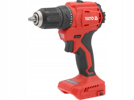 BRUSHLESS DRILL 18V 45Nm body YT-827790 YATO