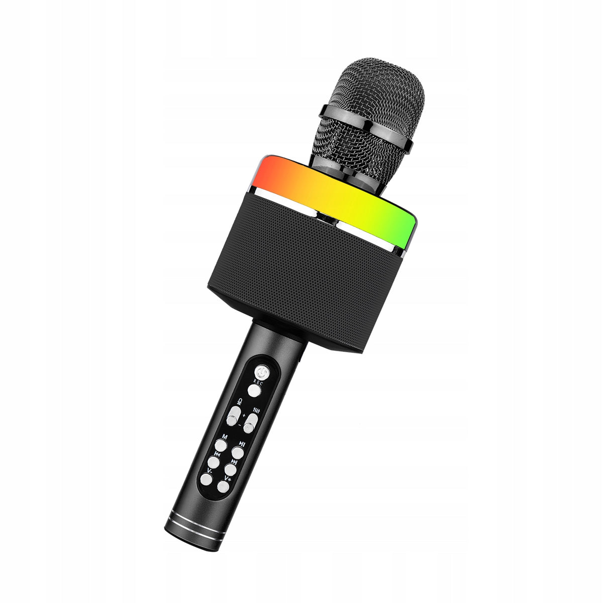 BT Karaoke Wireless Microphone Portable Handheld 2T Speaker