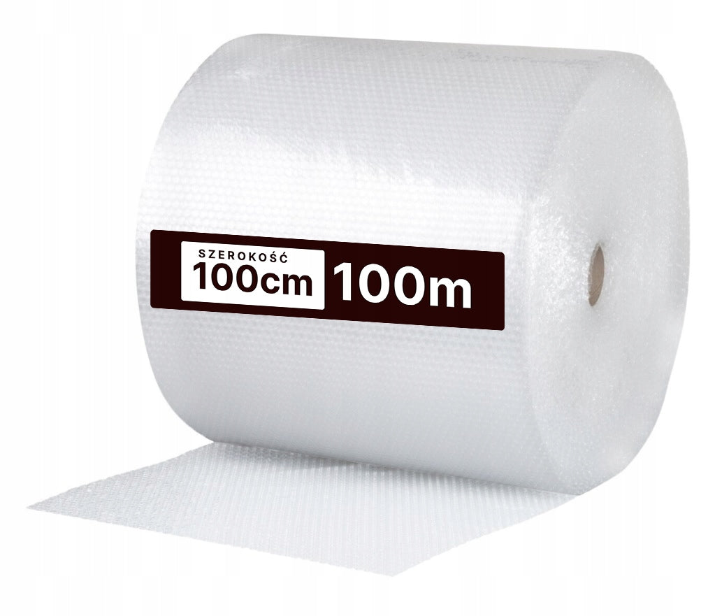 BUBBLE FILM 100cm/100m Protective Bubble Strong for Packing