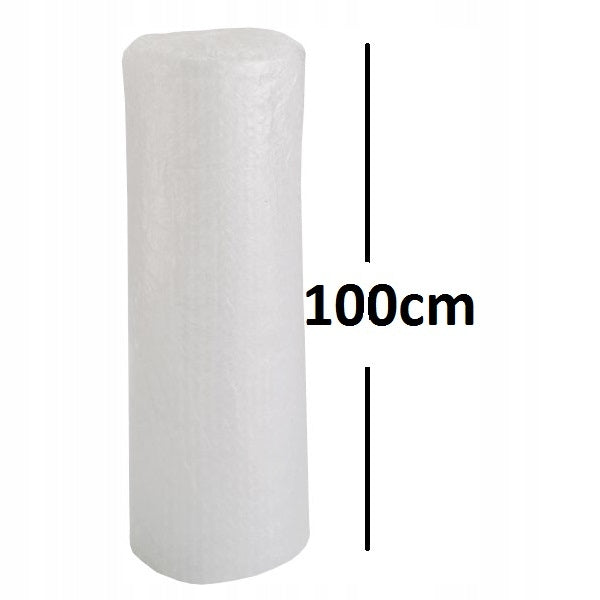 BUBBLE FILM 100cm x 10m Protective Bubble Strong For Packing Packaging status original