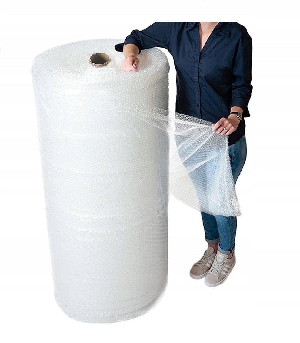 BUBBLE FILM 150cm x 70m Bubble Large Protective Strong For Packing