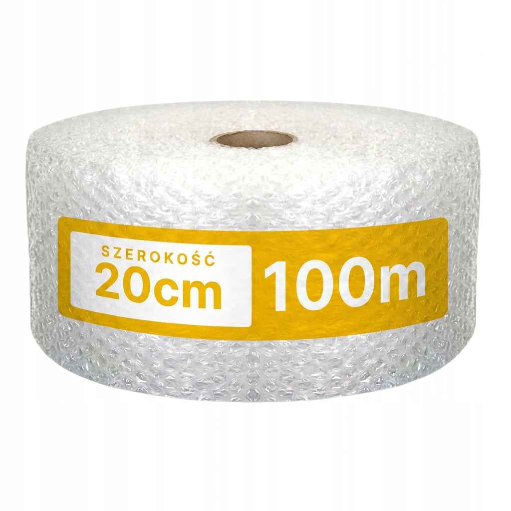 BUBBLE FILM 20cm / 100m BUBBLE PROTECTIVE STRONG FOR MOVING Packaging status original