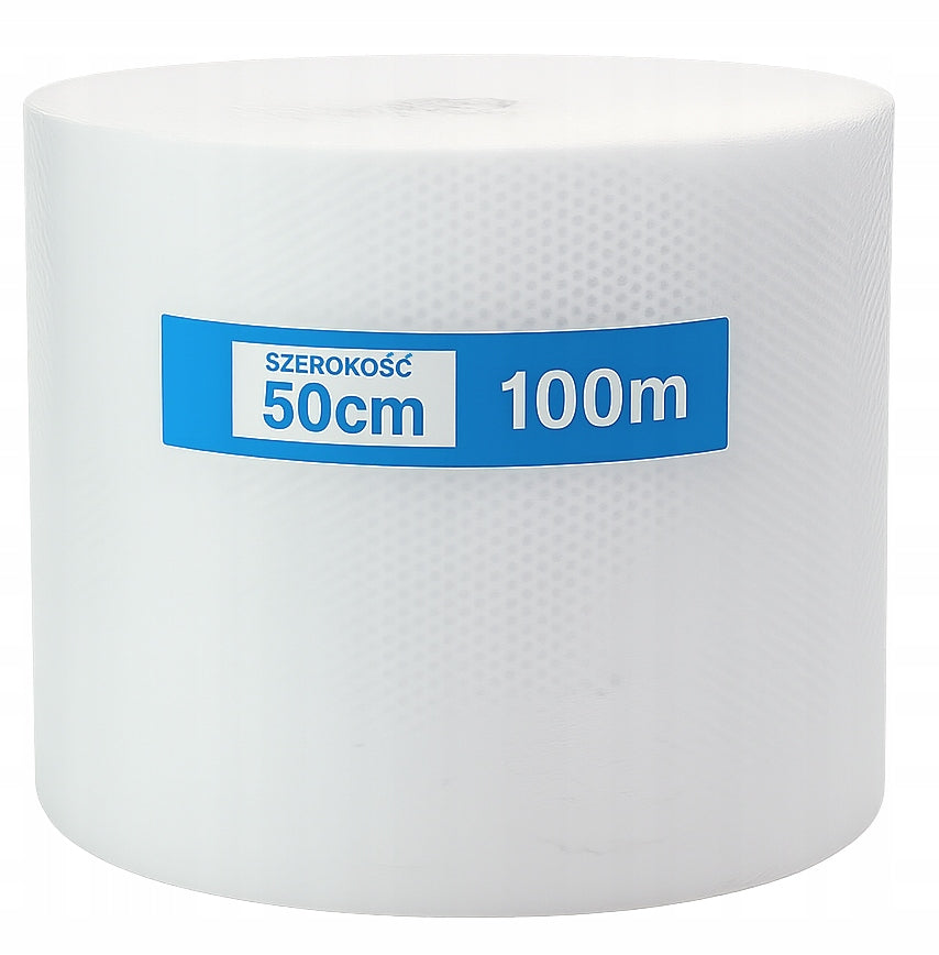 BUBBLE FILM 50cm / 100m BUBBLE PACKING PROTECTIVE WINDING 100mb