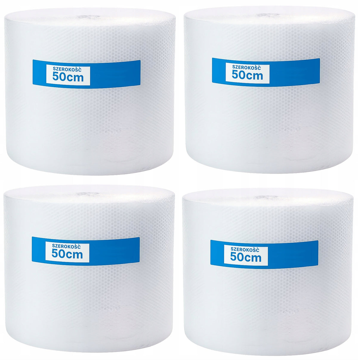 BUBBLE WIDTH 50cm BUBBLE PROTECTIVE PACK STRONG 4 PIECES