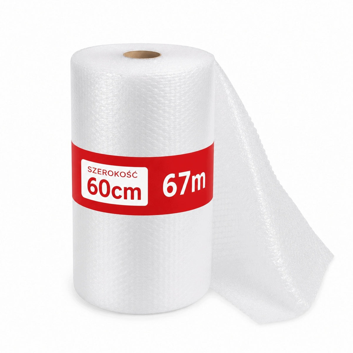 BUBBLE WRAP 2-LAYER PROTECTIVE 60 CM X 67 M ROLL