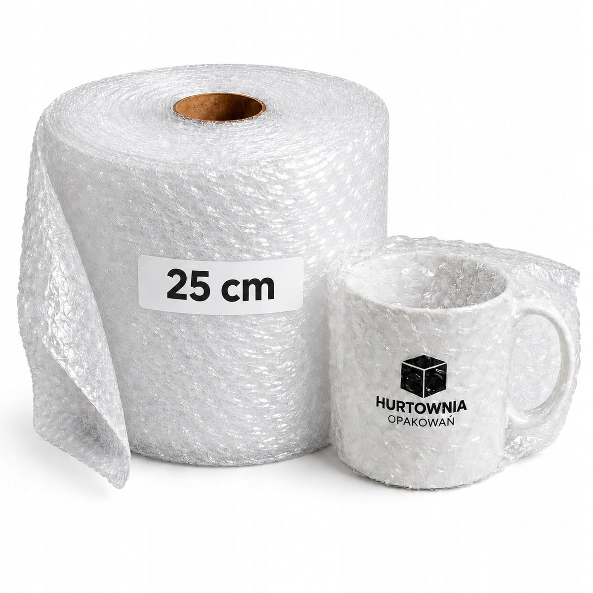 BUBBLE WRAP 25cm x 100mb FOR PACKING PROTECTIVE PACKAGES STRONG