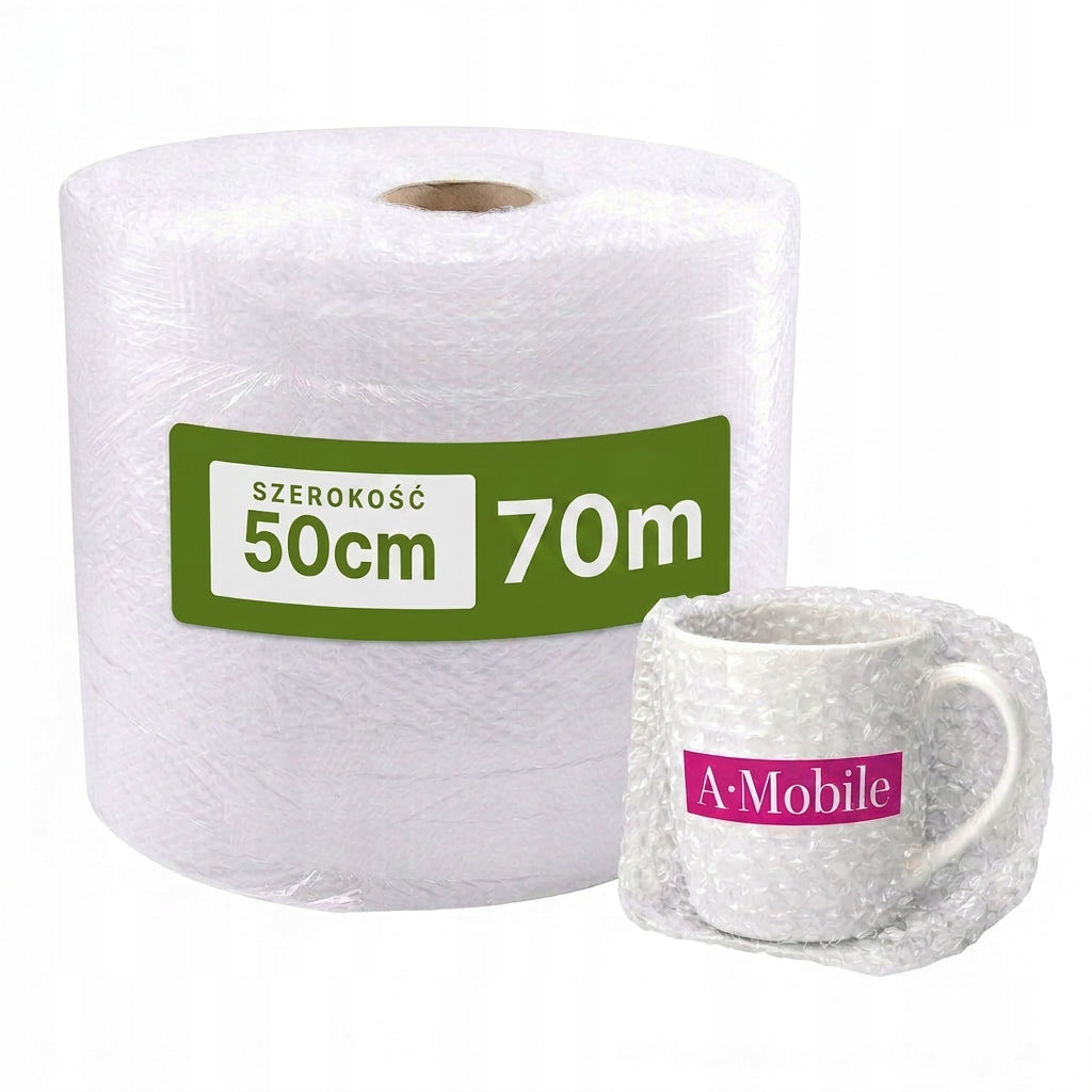 BUBBLE WRAP B1 50cm BUBBLE PROTECTIVE STRONG - 70M Packaging status original