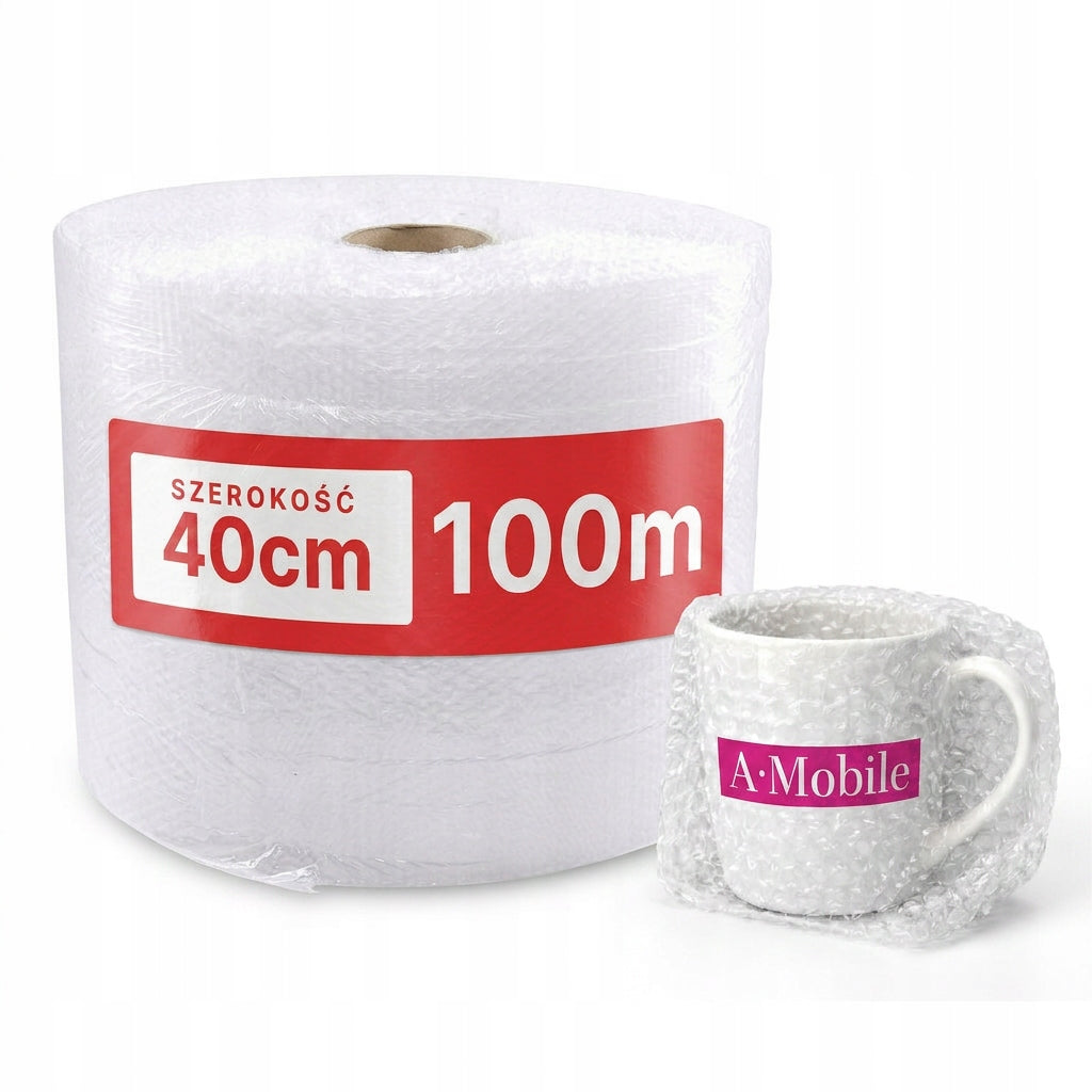 BUBBLE WRAP BUBBLE WIDTH 40cm / 100m PROTECTIVE LONG A-Mobile