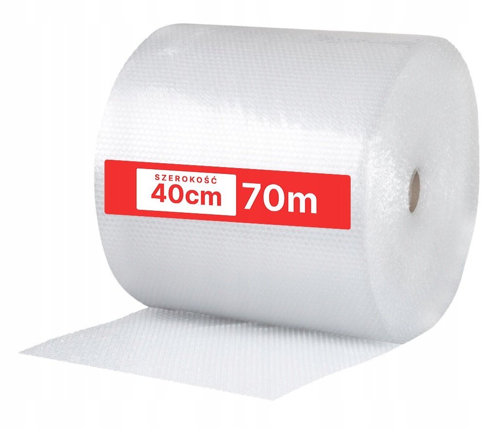 BUBBLE WRAP BUBBLE WIDTH 40cm PROTECTIVE PACKAGING LONG Packaging status original