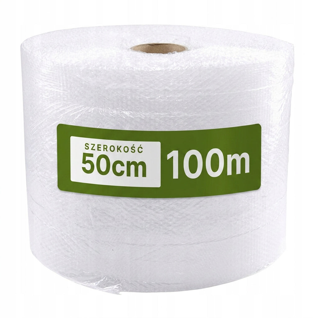 BUBBLE WRAP BUBBLE WIDTH 50cm PROTECTIVE LONG winding 100m Packaging status original