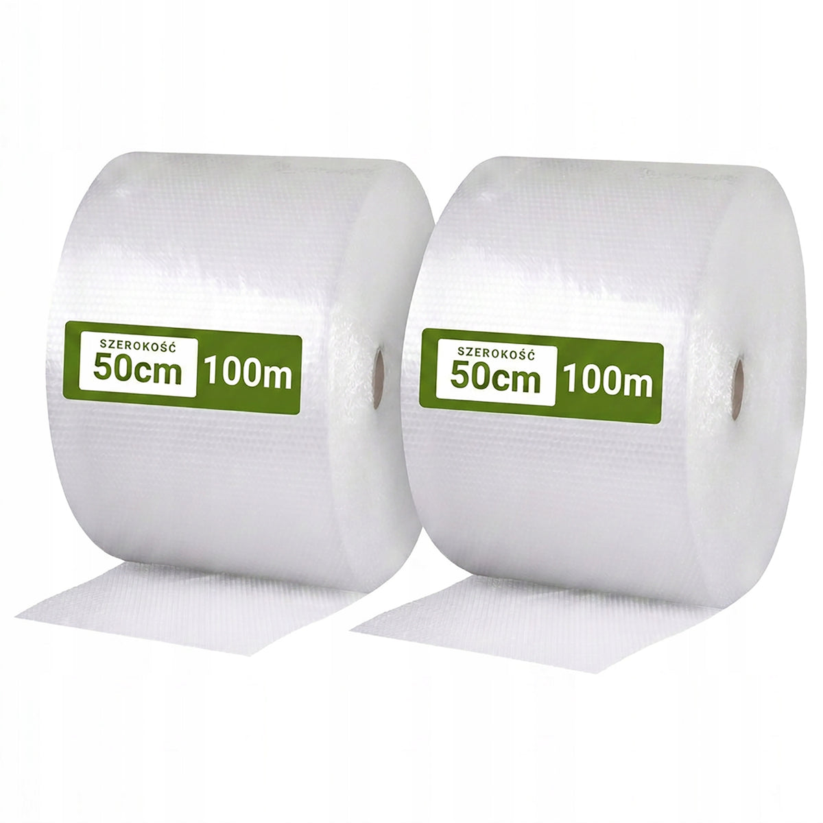 BUBBLE WRAP BUBBLE WIDTH 50cm PROTECTIVE LONG winding 100m