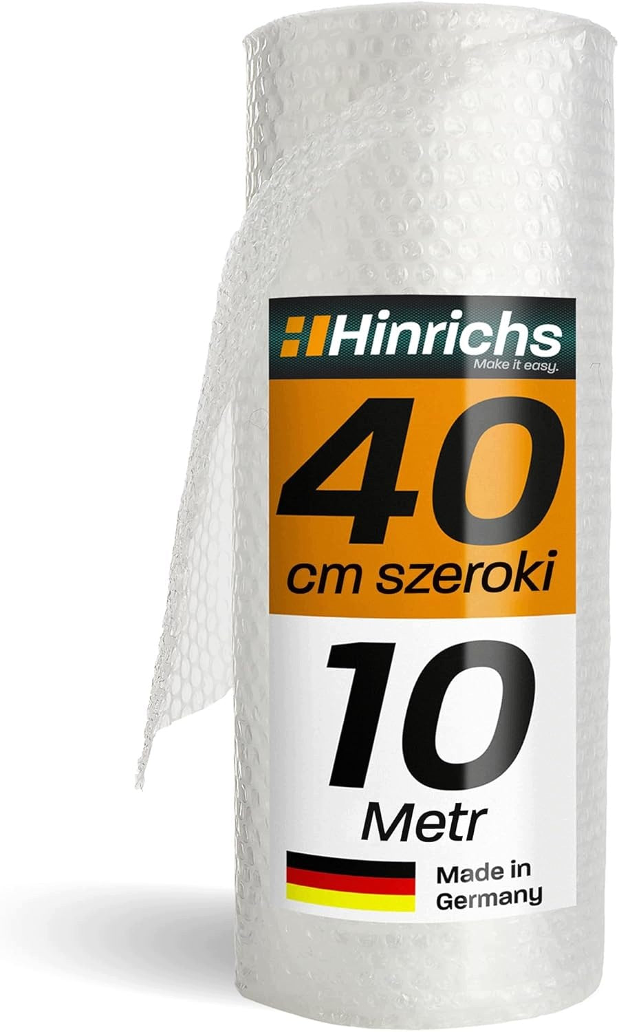 BUBBLE WRAP IN ROLL 10M X 40CM PROTECTION SHIPPING