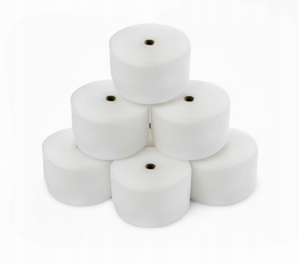 BUBBLE WRAP WIDTH 20CM. BUBBLE PROTECTIVE STRONG SET OF 6 PIECES