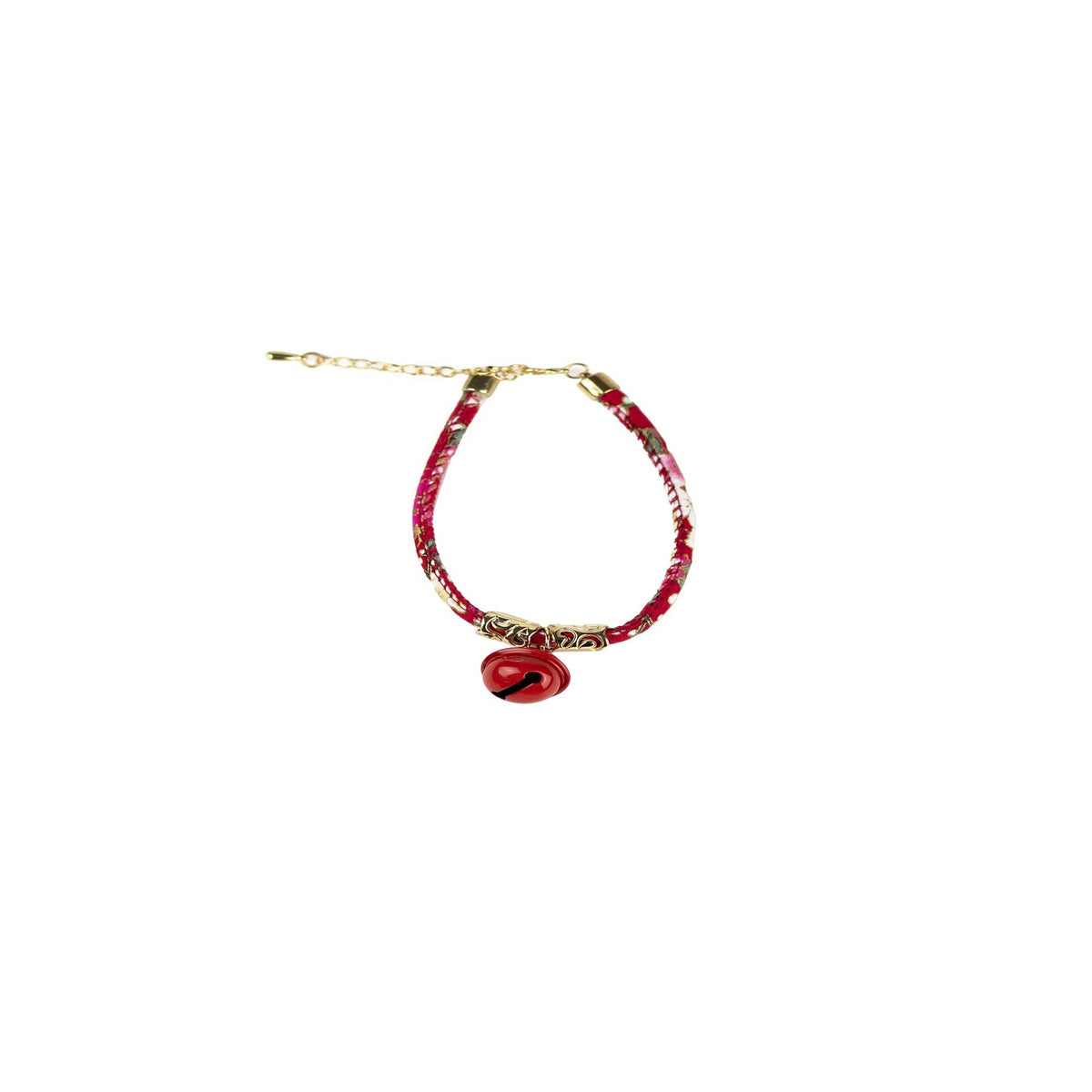 BUBU Cat Collar Decorative Red with Bell