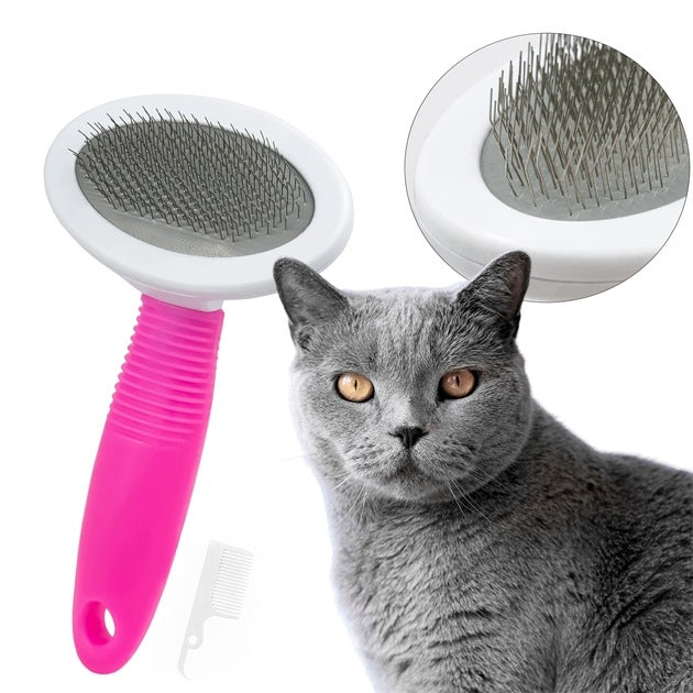 BUBU Poodle Brush Slicker Brush Rounded Needles Packaging status original