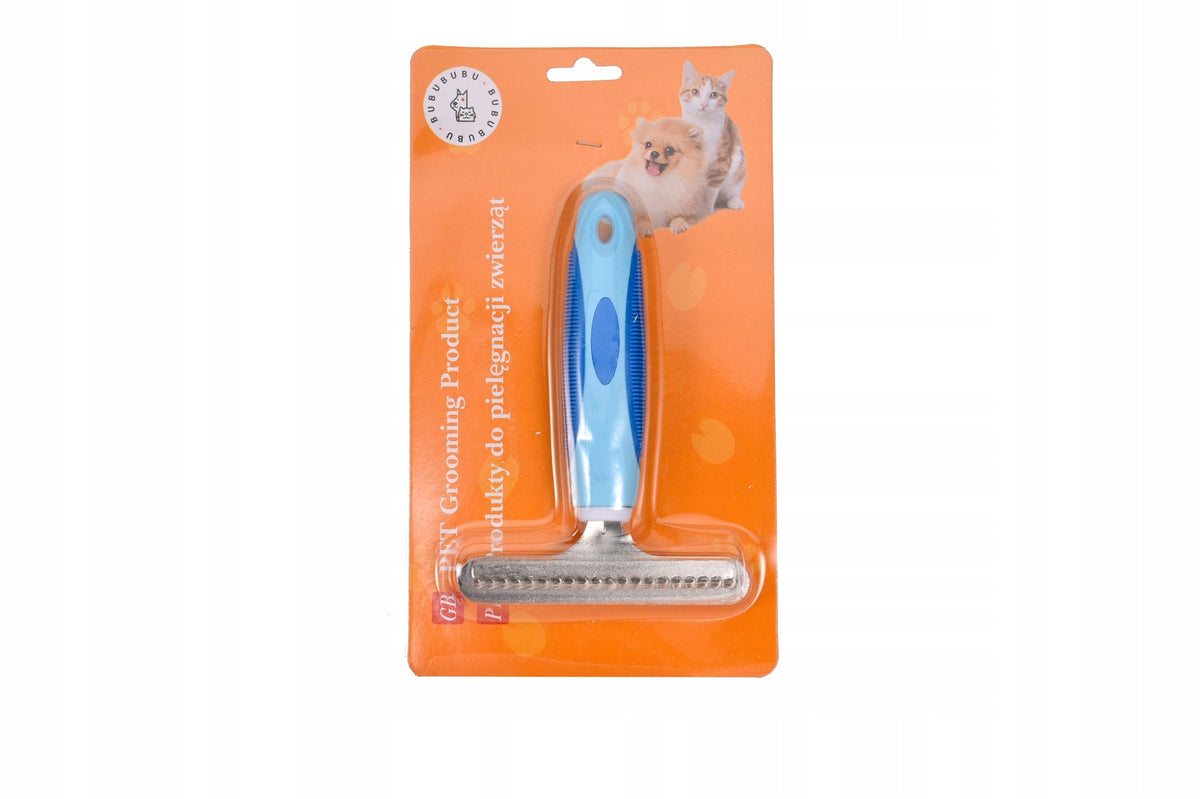 BUBU Single Row Metal Scraper Fine 11x15cm