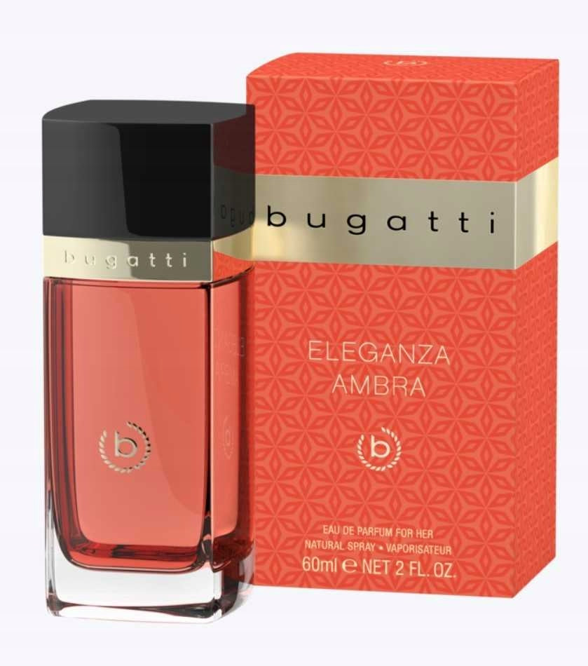 BUGATTI ELEGANZA AMBRA EDP EAU DE PARFUM FOR HER 60ML