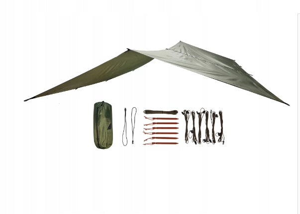 BUSHMEN EASY Tarp 4x4 / Green
