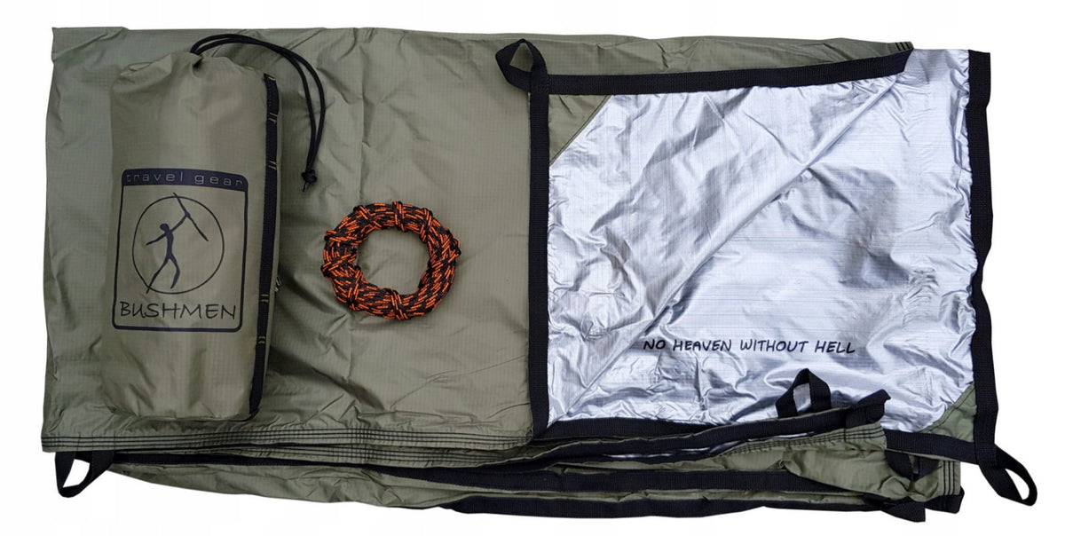 BUSHMEN THERMO-Tarp 4x3 / olive