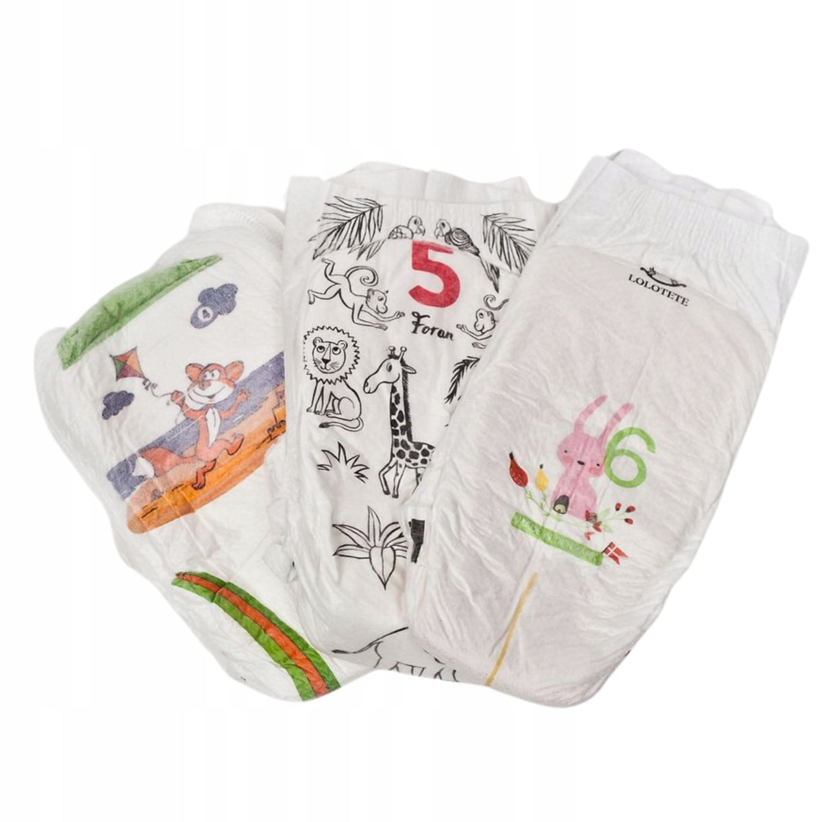 Baby Diapers Disposable MORAWSKI Size 2 60pcs EAN (GTIN) 05904603311110