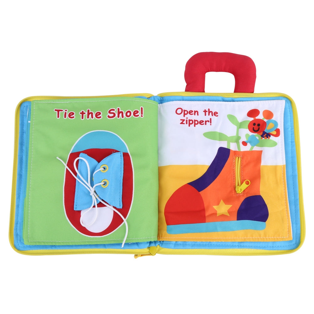 Baby Intelligence Developmental Soft Fabric Book PJ Medical device no