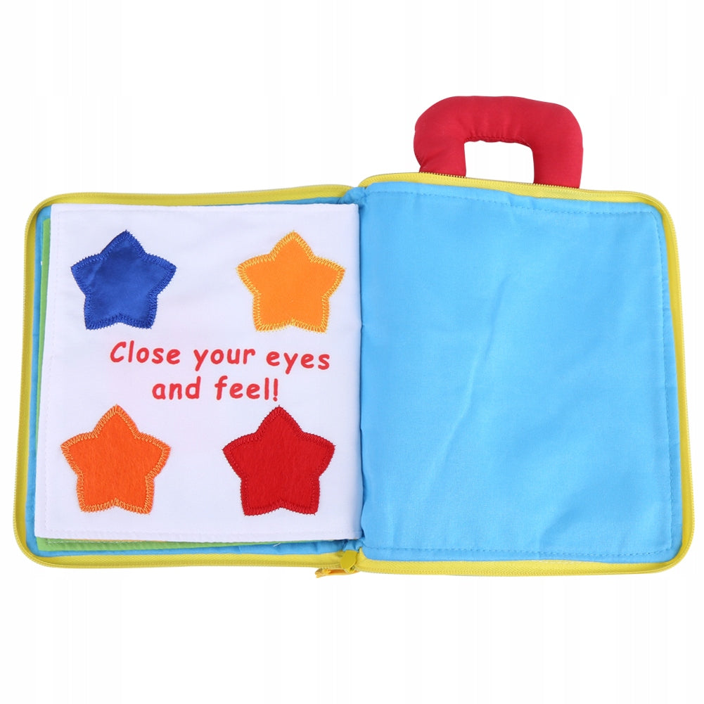 Baby Intelligence Developmental Soft Fabric Book PJ