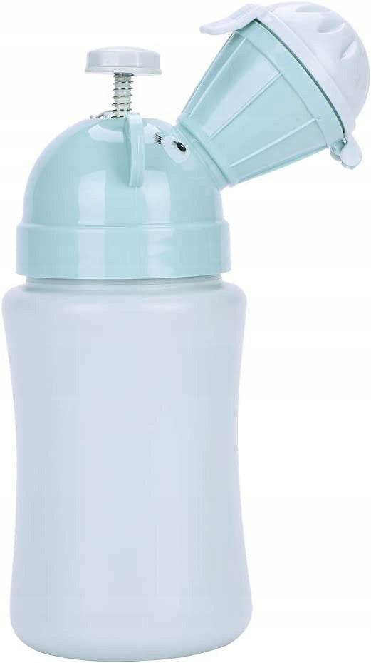 Baby Toilet Portable Car Color white