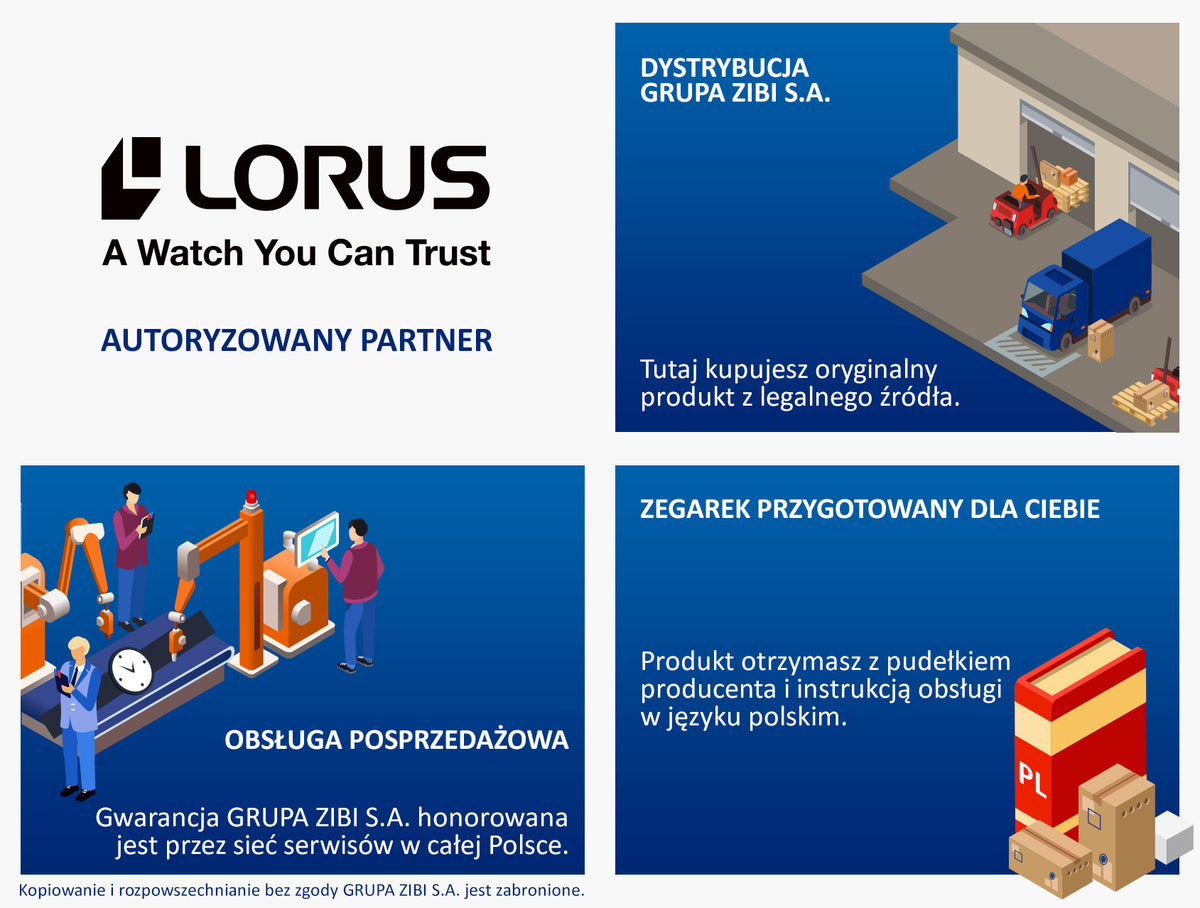 Baby watch LORUS R2339QX9 Brand Lorus